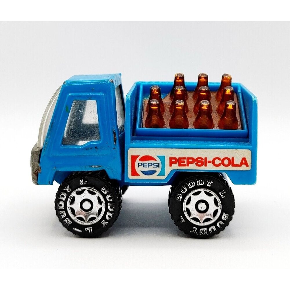 Vintage Buddy L Pepsi Cola Delivery Truck Made In Hong Kong